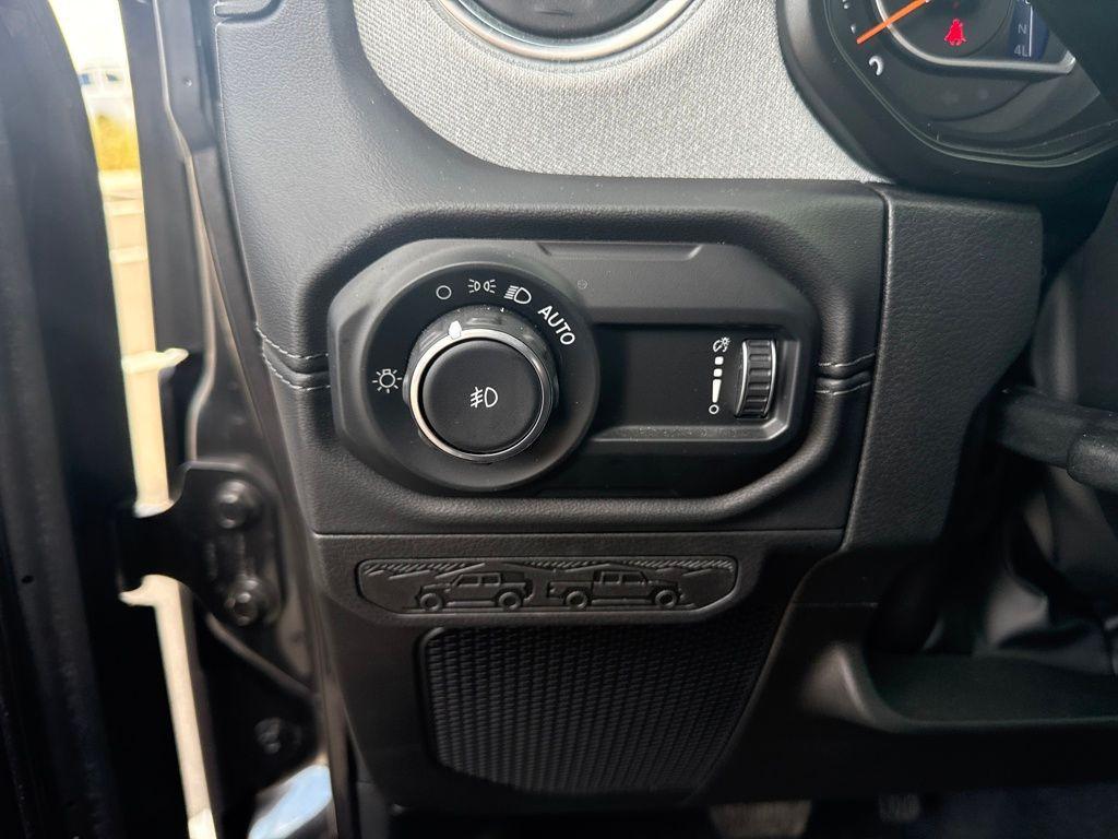 used 2024 Jeep Wrangler car, priced at $42,488