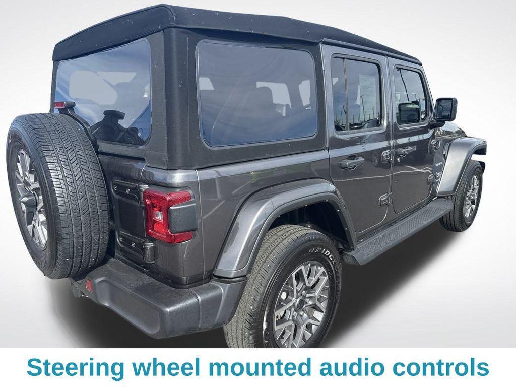 used 2024 Jeep Wrangler car, priced at $42,488