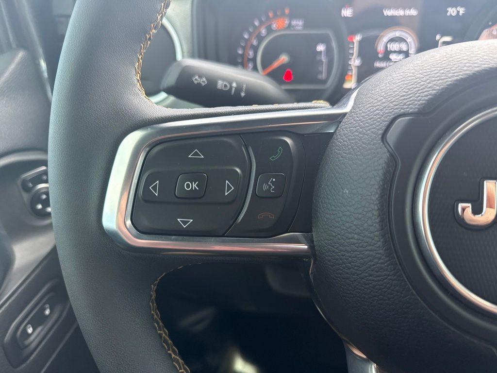 used 2024 Jeep Wrangler car, priced at $42,488