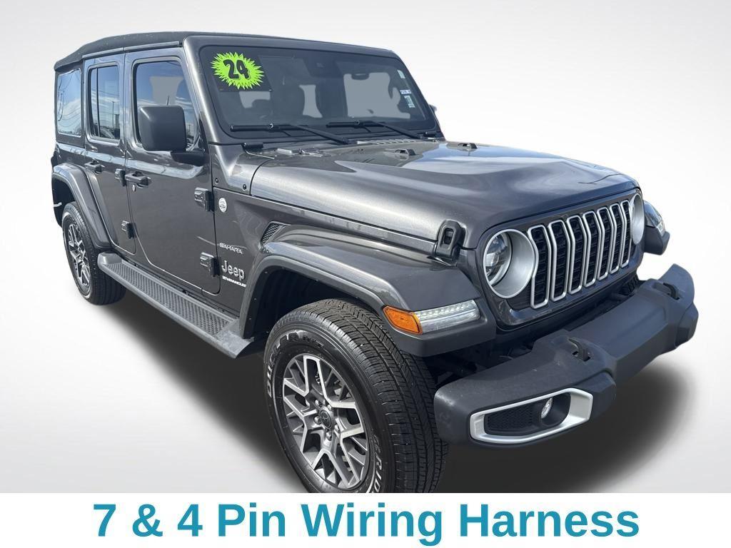 used 2024 Jeep Wrangler car, priced at $42,488
