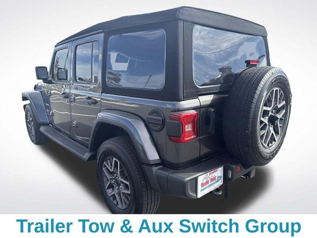 used 2024 Jeep Wrangler car, priced at $42,488