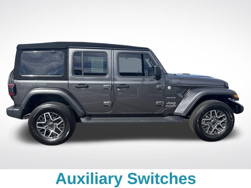 used 2024 Jeep Wrangler car, priced at $42,488