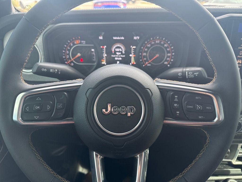 used 2024 Jeep Wrangler car, priced at $42,488