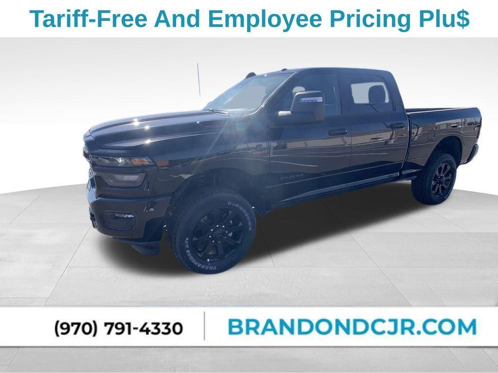new 2025 Ram 2500 car, priced at $67,490