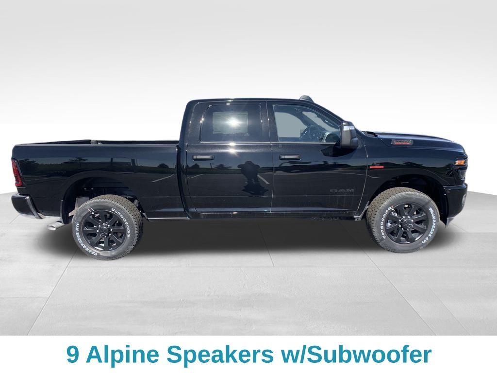 new 2025 Ram 2500 car, priced at $67,490