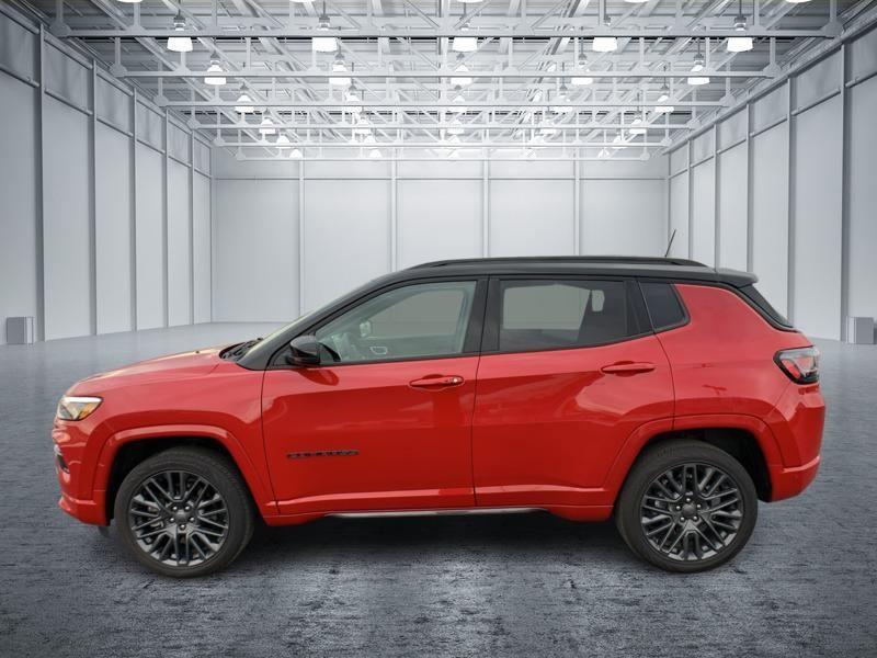 used 2023 Jeep Compass car, priced at $28,815