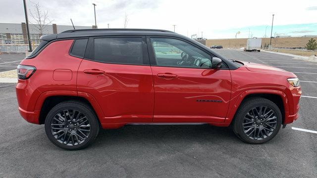 used 2023 Jeep Compass car, priced at $29,502