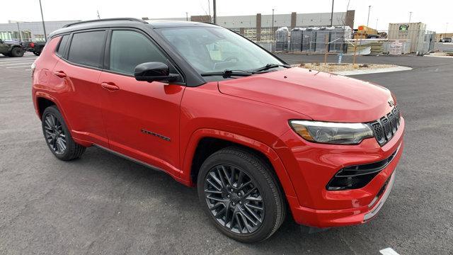 used 2023 Jeep Compass car, priced at $29,502