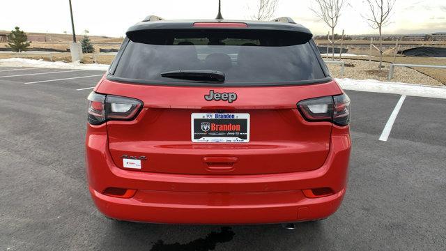 used 2023 Jeep Compass car, priced at $29,502