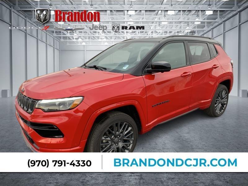 used 2023 Jeep Compass car, priced at $28,815