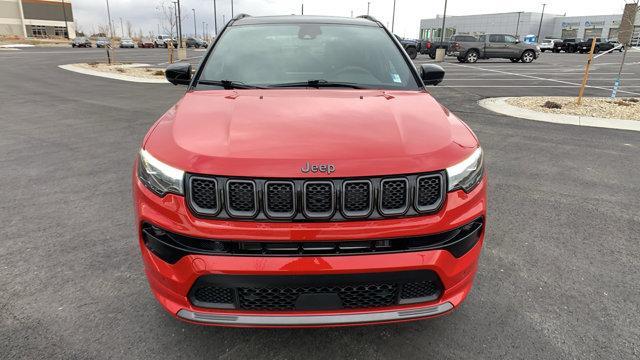 used 2023 Jeep Compass car, priced at $29,502