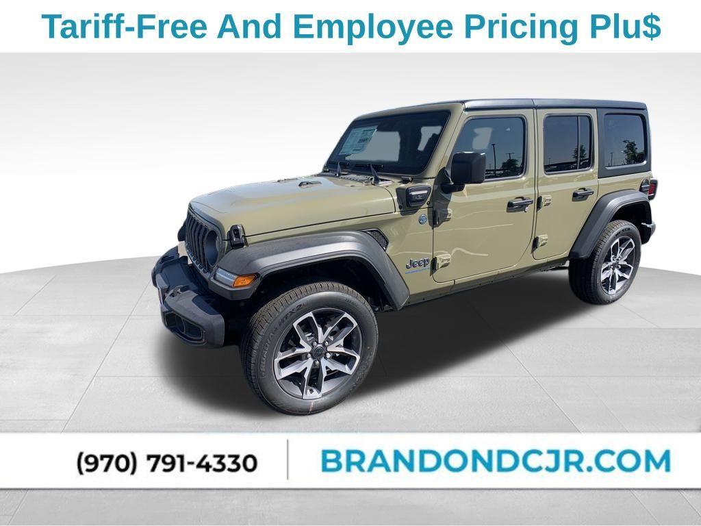 new 2025 Jeep Wrangler 4xe car, priced at $50,614