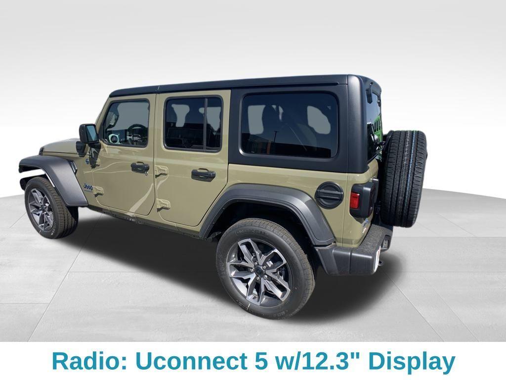 new 2025 Jeep Wrangler 4xe car, priced at $50,614