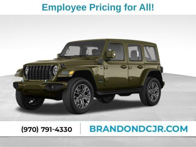 new 2025 Jeep Wrangler 4xe car, priced at $47,693
