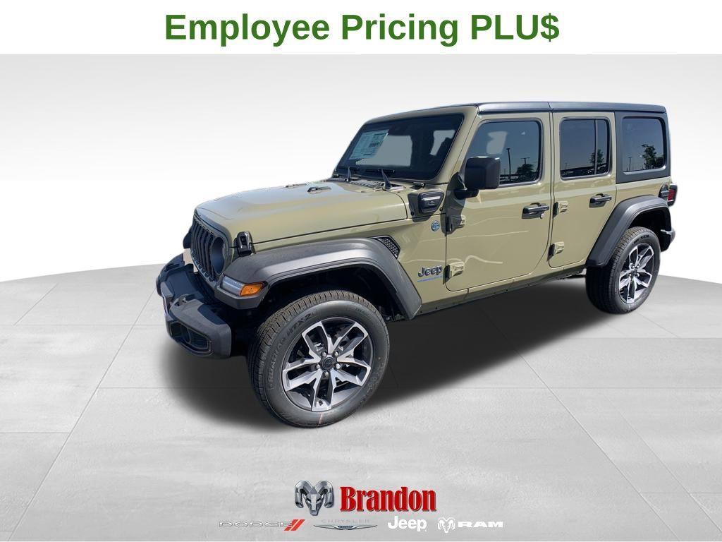 new 2025 Jeep Wrangler 4xe car, priced at $50,614