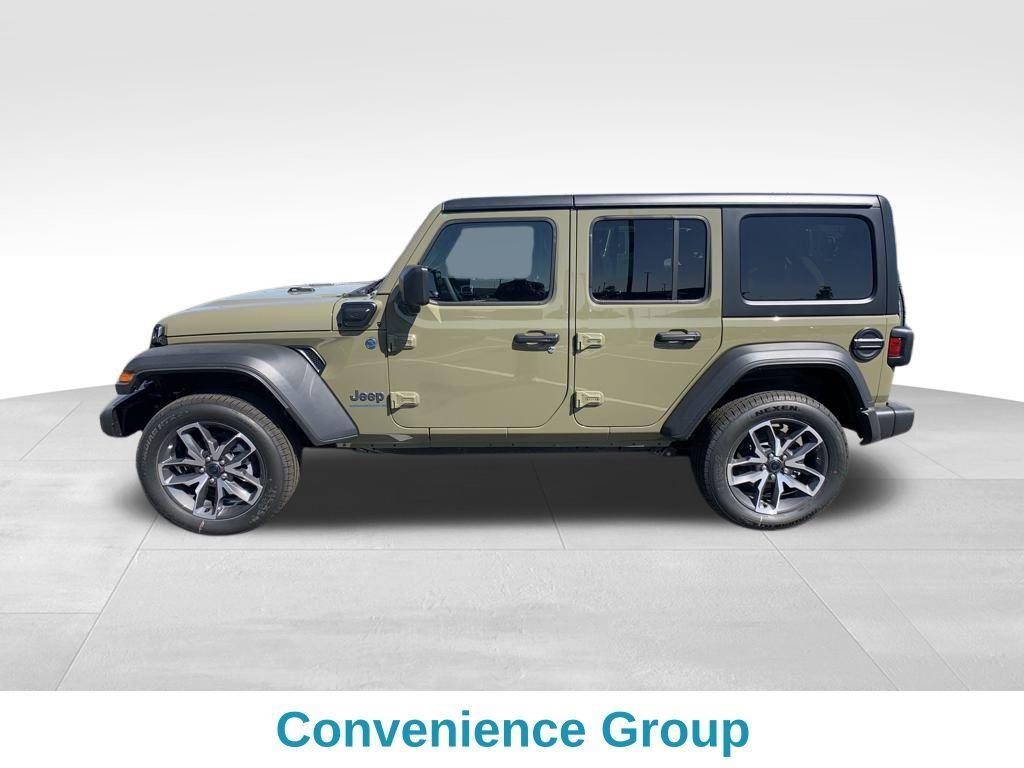new 2025 Jeep Wrangler 4xe car, priced at $50,614