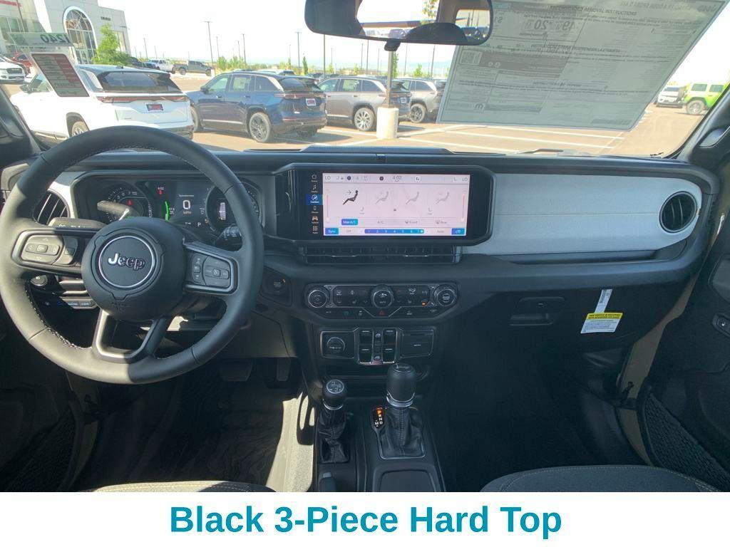 new 2025 Jeep Wrangler 4xe car, priced at $50,614