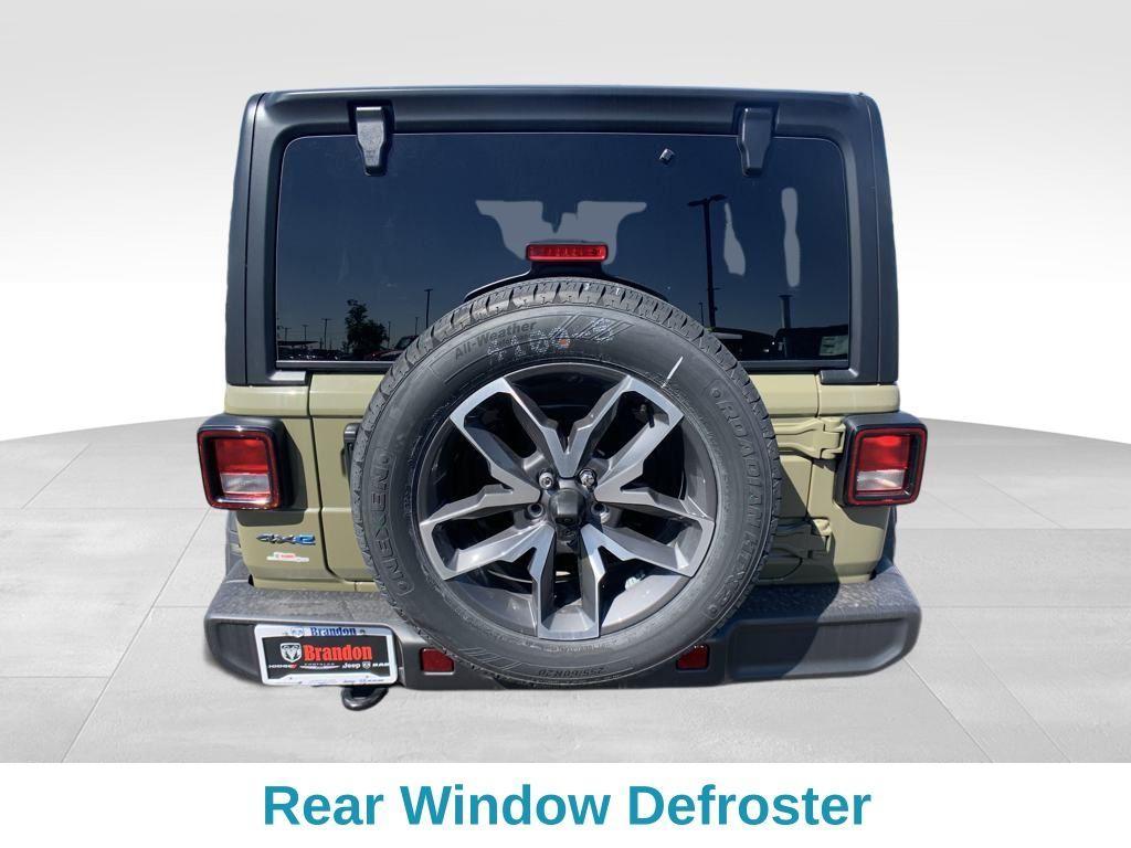 new 2025 Jeep Wrangler 4xe car, priced at $50,614