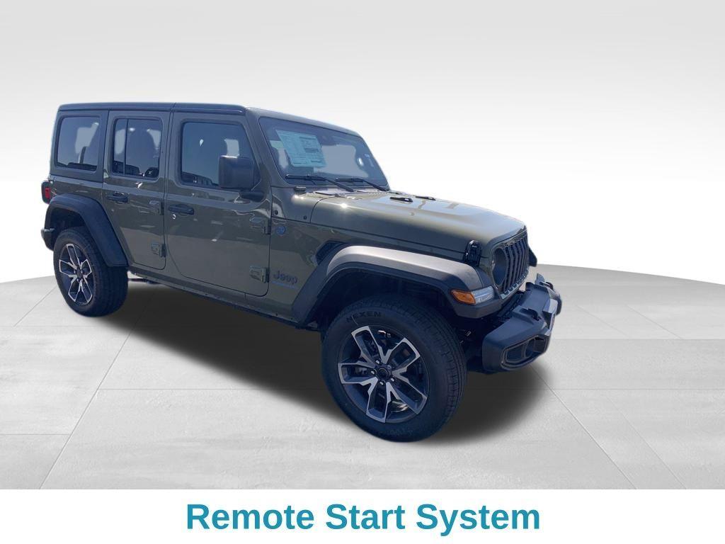 new 2025 Jeep Wrangler 4xe car, priced at $50,614