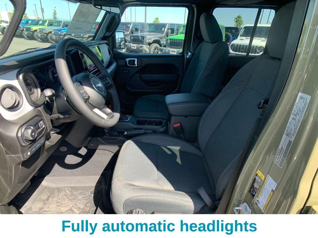 new 2025 Jeep Wrangler 4xe car, priced at $50,614