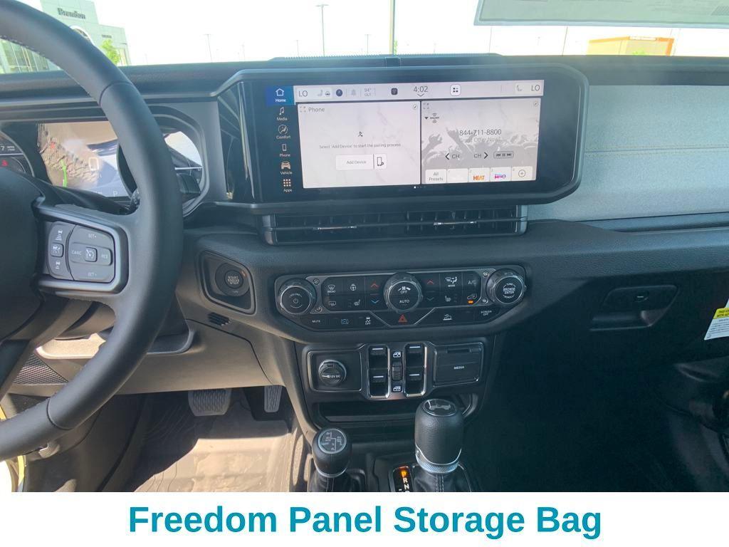 new 2025 Jeep Wrangler 4xe car, priced at $50,614