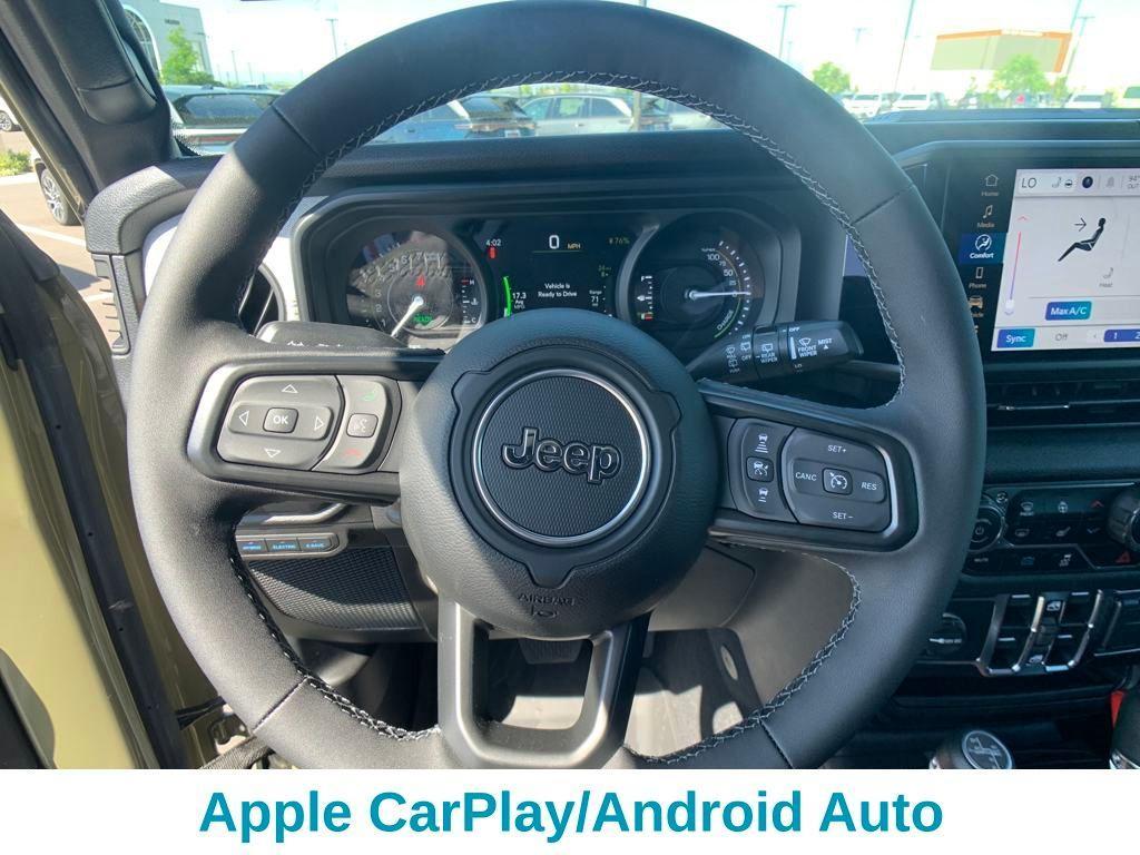 new 2025 Jeep Wrangler 4xe car, priced at $50,614
