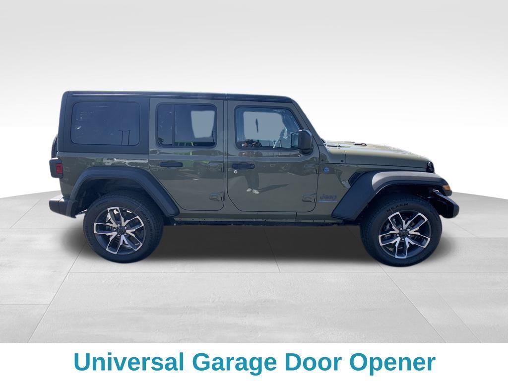 new 2025 Jeep Wrangler 4xe car, priced at $50,614