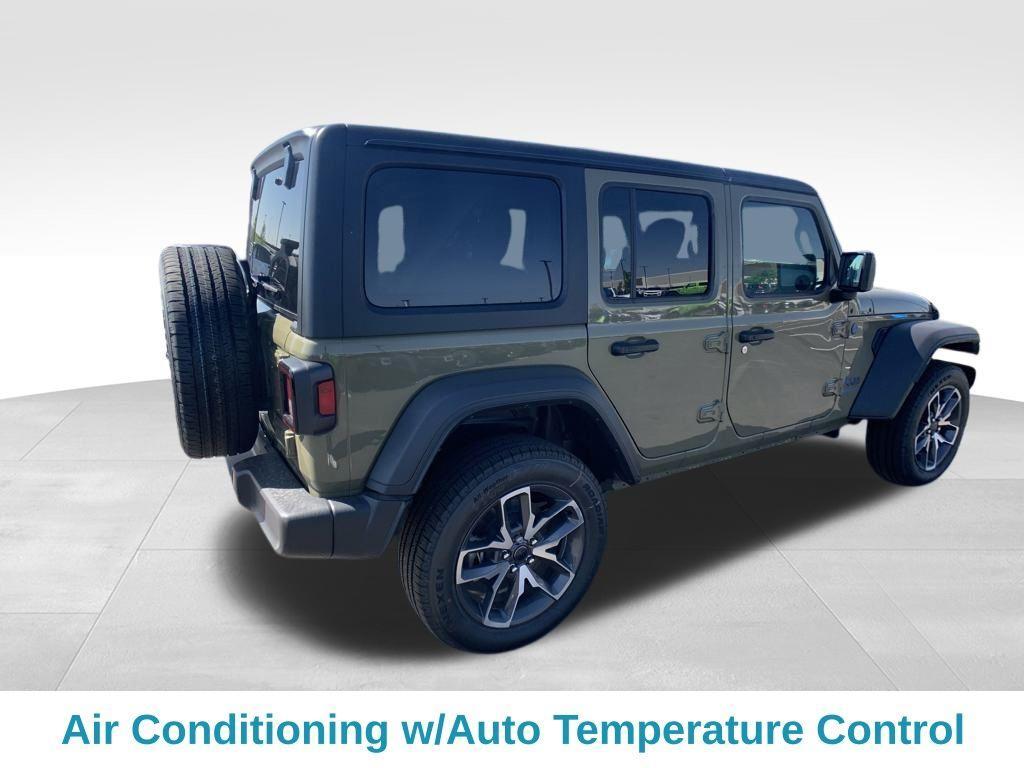 new 2025 Jeep Wrangler 4xe car, priced at $50,614