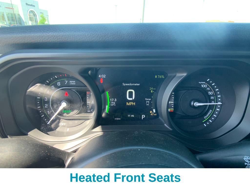 new 2025 Jeep Wrangler 4xe car, priced at $50,614