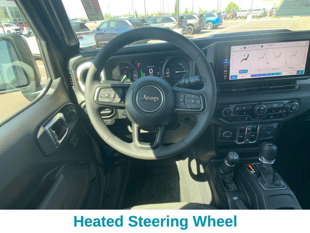 new 2025 Jeep Wrangler 4xe car, priced at $50,614