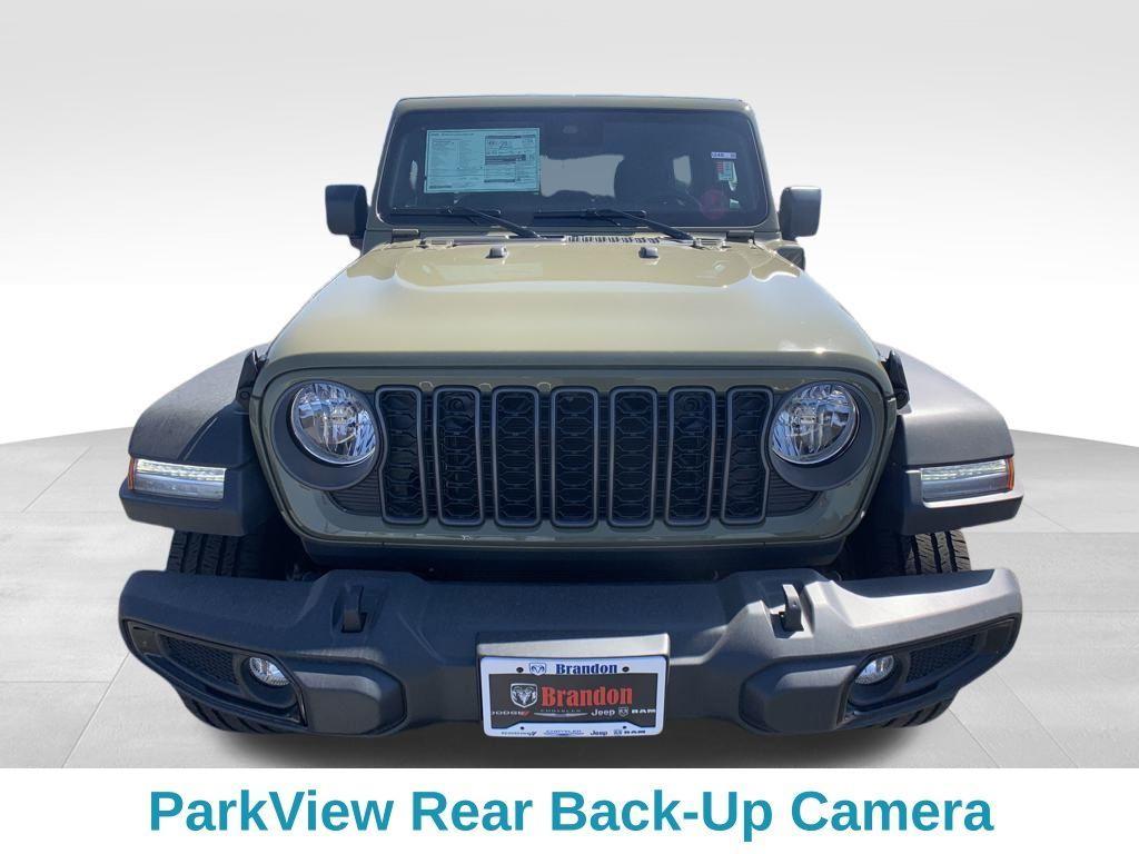 new 2025 Jeep Wrangler 4xe car, priced at $50,614