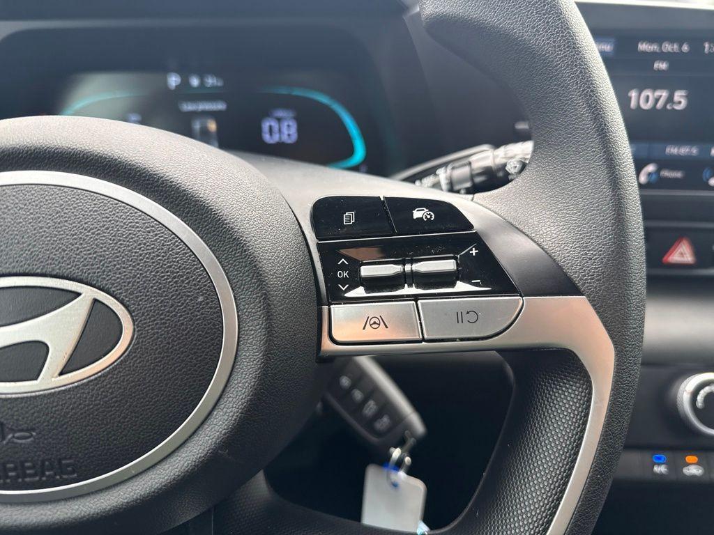 used 2025 Hyundai Elantra car, priced at $21,498