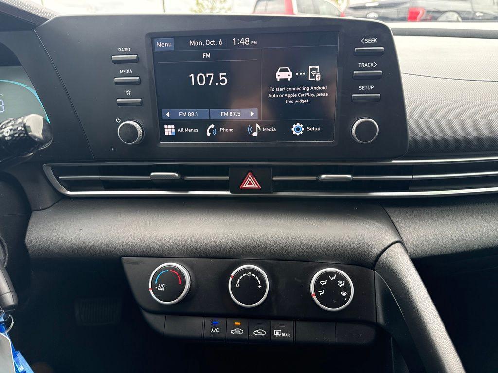 used 2025 Hyundai Elantra car, priced at $21,498