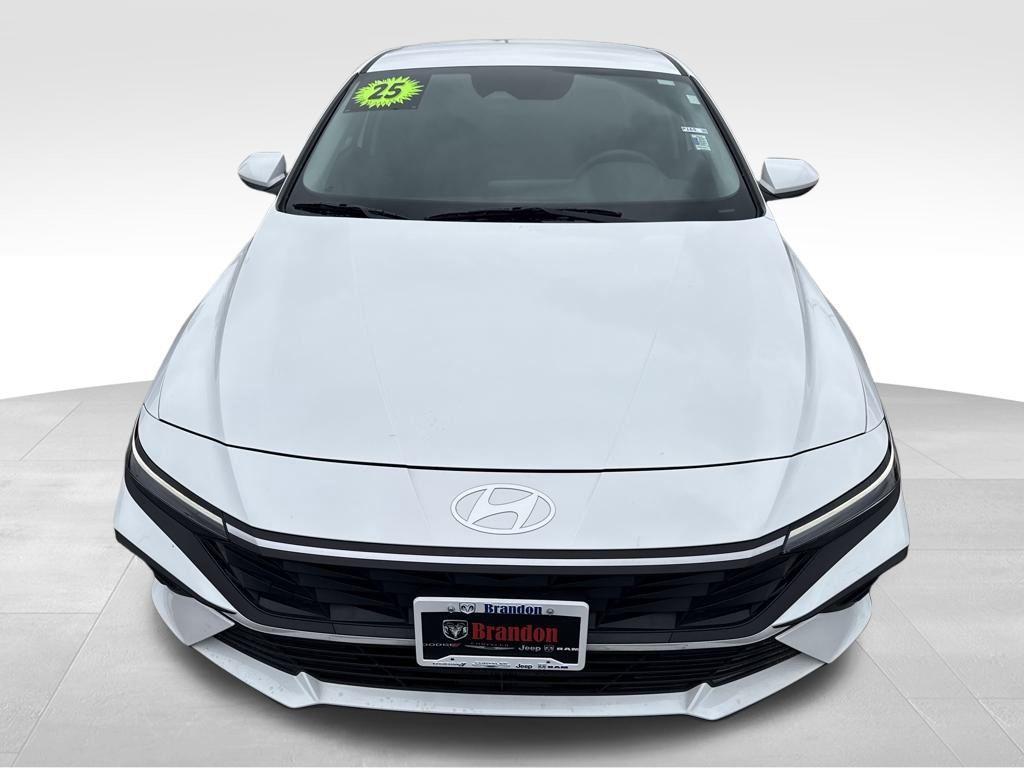 used 2025 Hyundai Elantra car, priced at $21,498