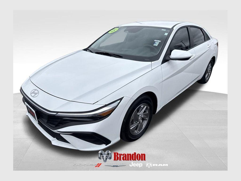 used 2025 Hyundai Elantra car, priced at $21,498
