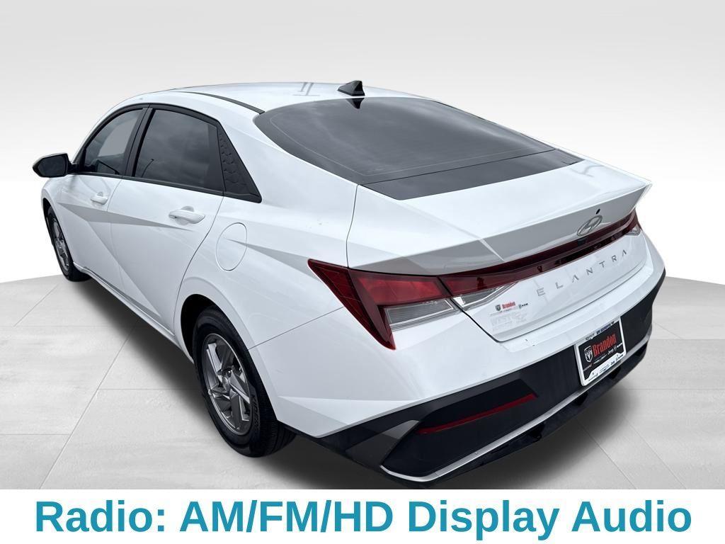 used 2025 Hyundai Elantra car, priced at $21,498