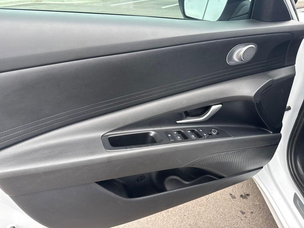 used 2025 Hyundai Elantra car, priced at $21,498
