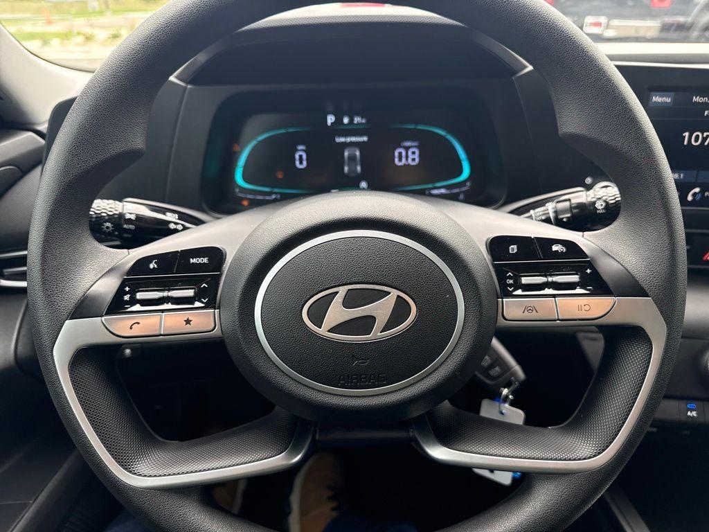 used 2025 Hyundai Elantra car, priced at $21,498