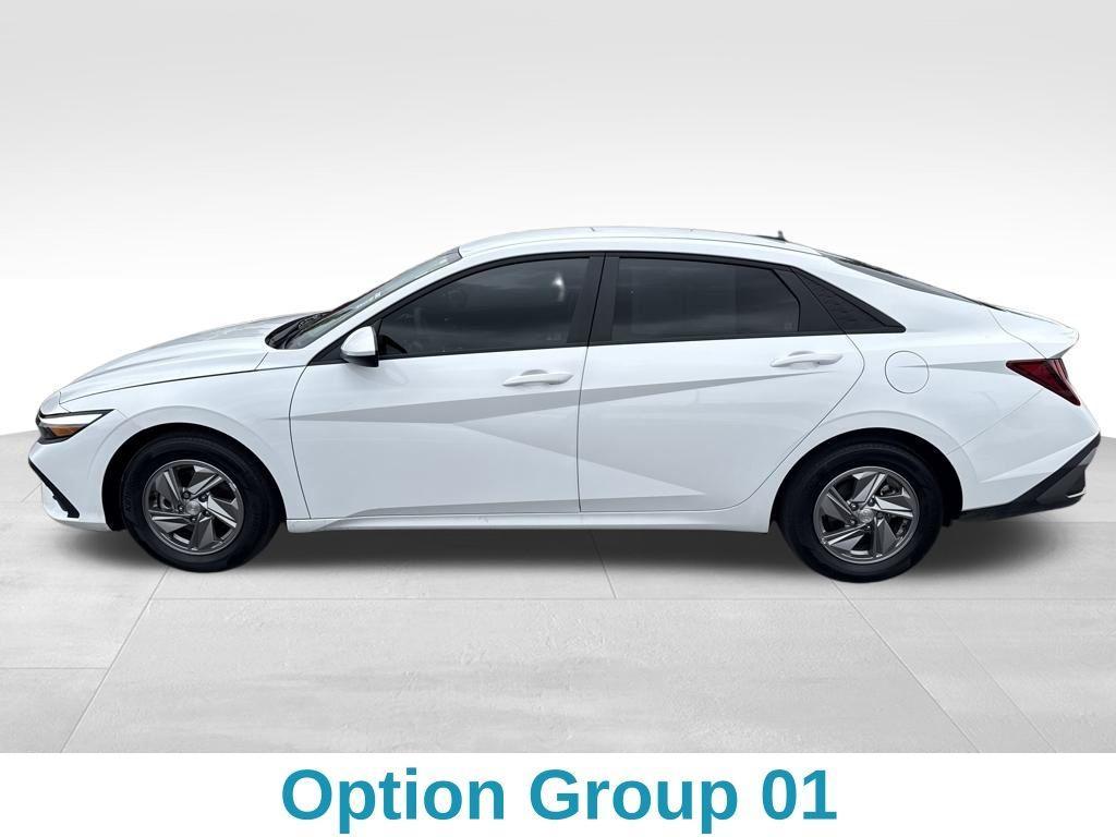 used 2025 Hyundai Elantra car, priced at $21,498