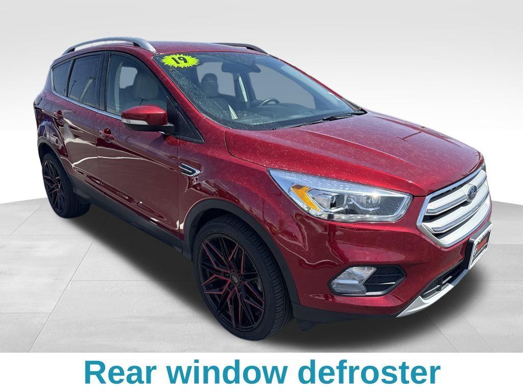 used 2019 Ford Escape car, priced at $18,590