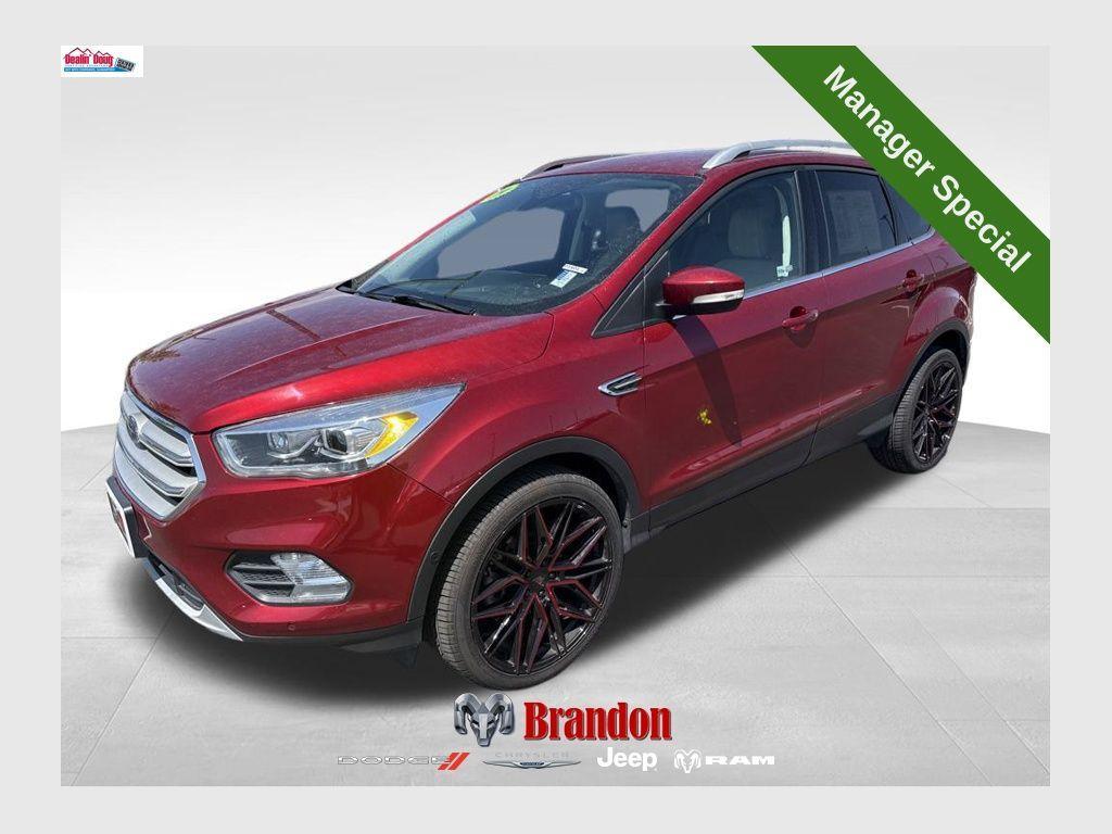 used 2019 Ford Escape car, priced at $16,987