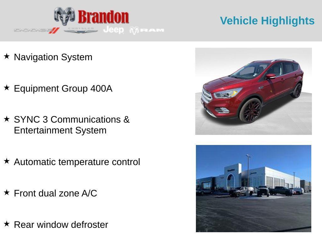 used 2019 Ford Escape car, priced at $18,590