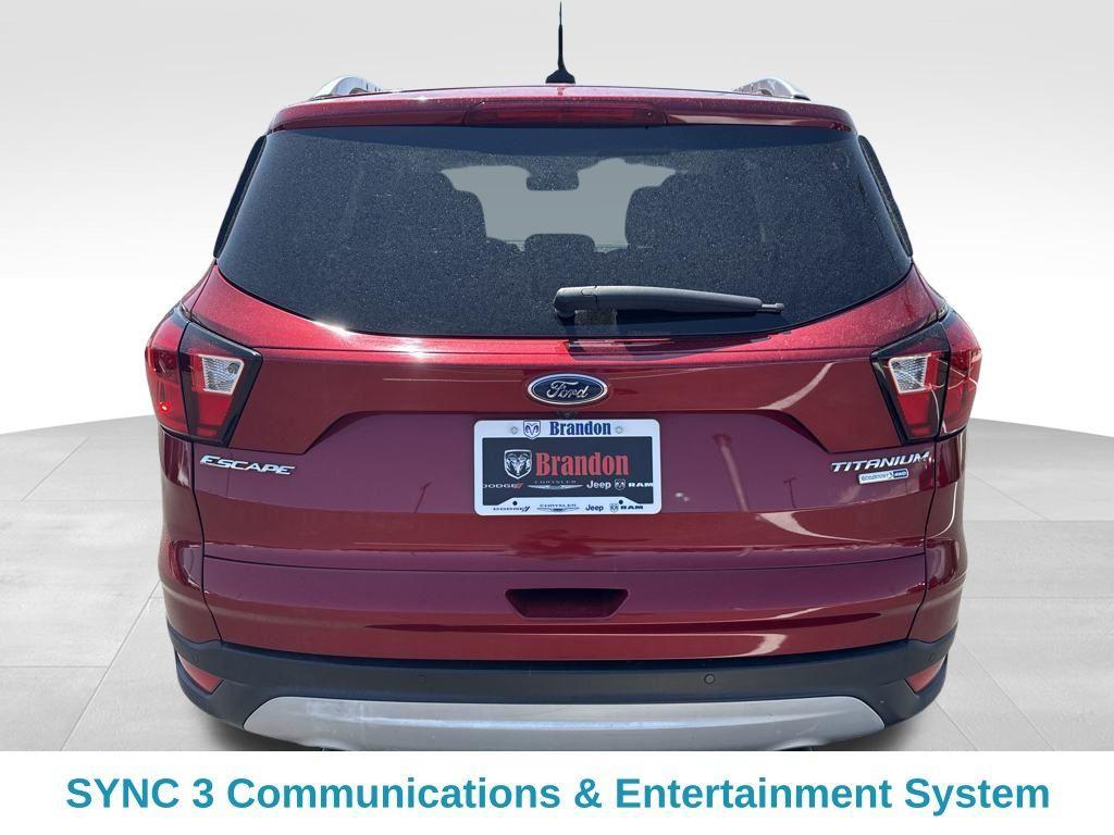 used 2019 Ford Escape car, priced at $18,590