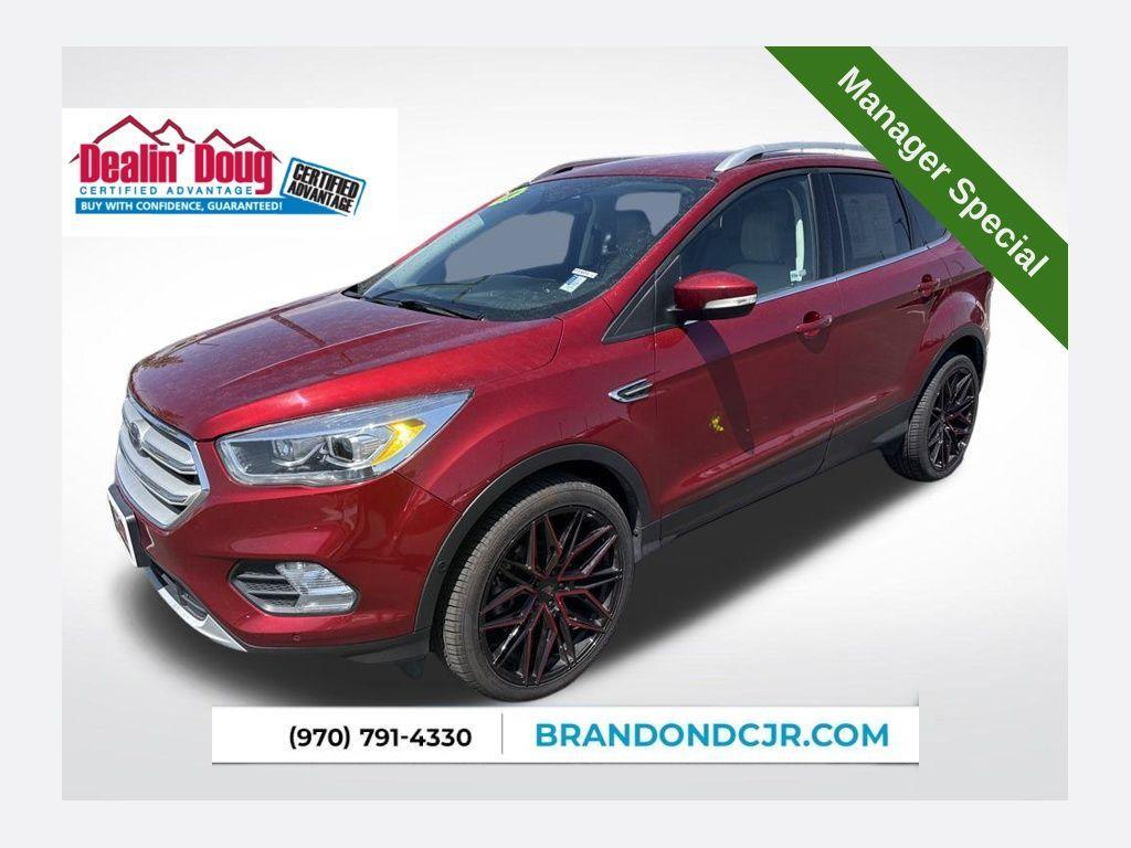 used 2019 Ford Escape car, priced at $16,746
