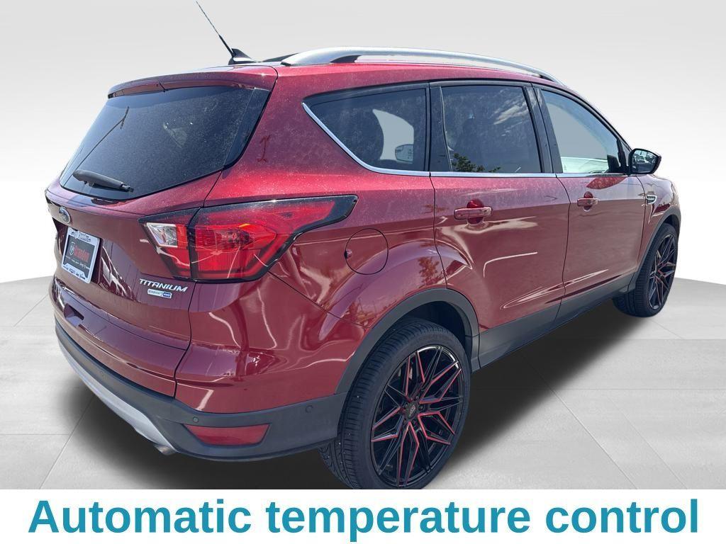 used 2019 Ford Escape car, priced at $18,590