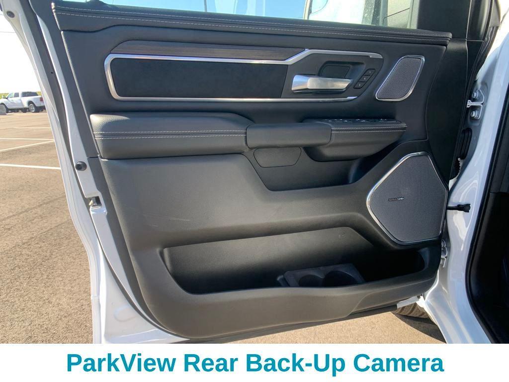 new 2025 Ram 1500 car, priced at $60,219