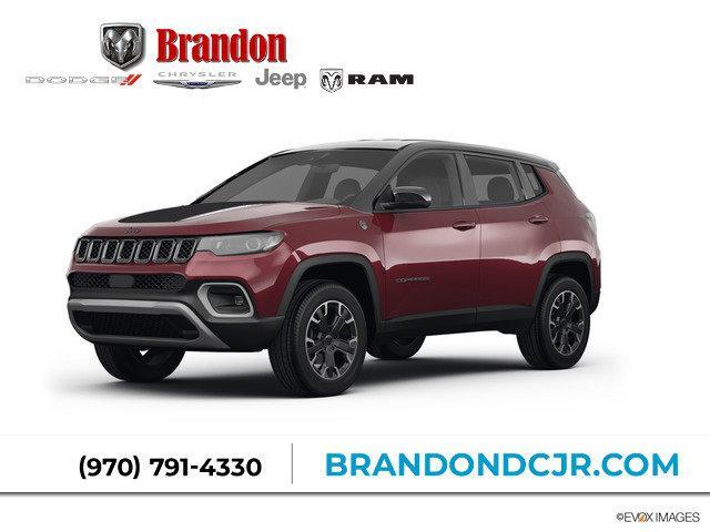 used 2022 Jeep Compass car, priced at $25,795