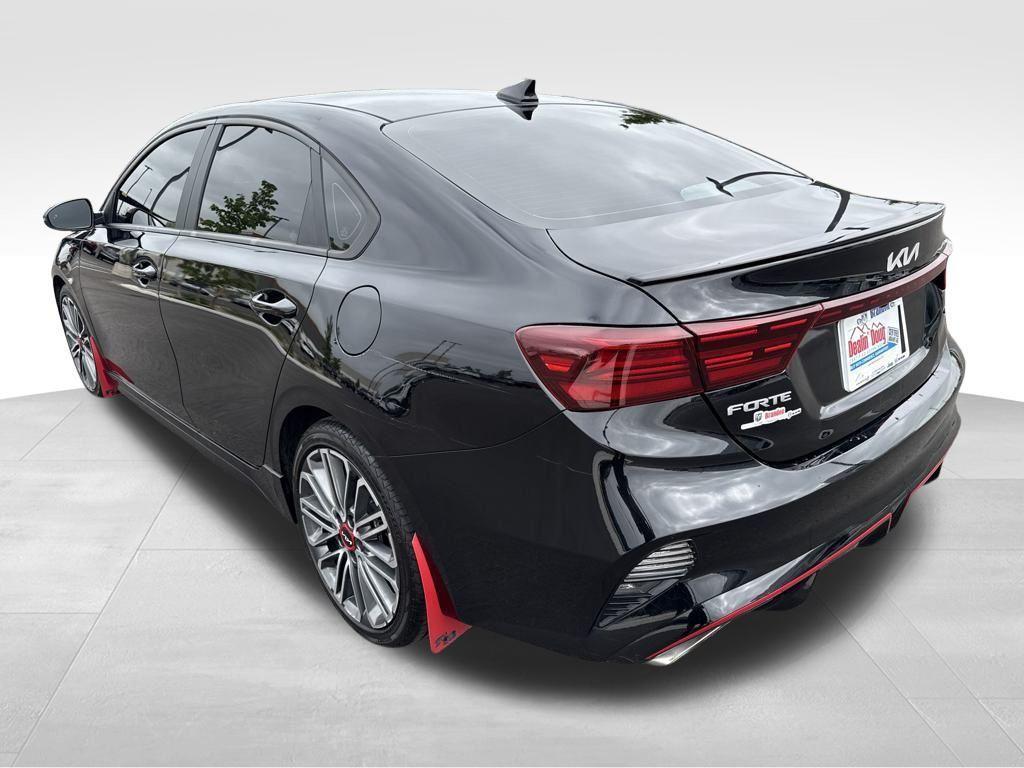 used 2022 Kia Forte car, priced at $20,062