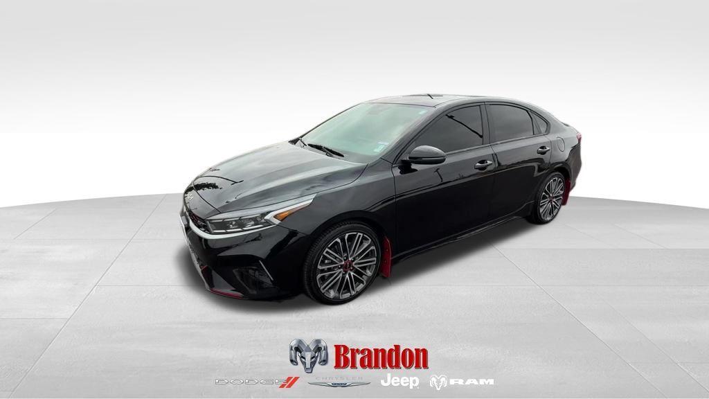 used 2022 Kia Forte car, priced at $20,062
