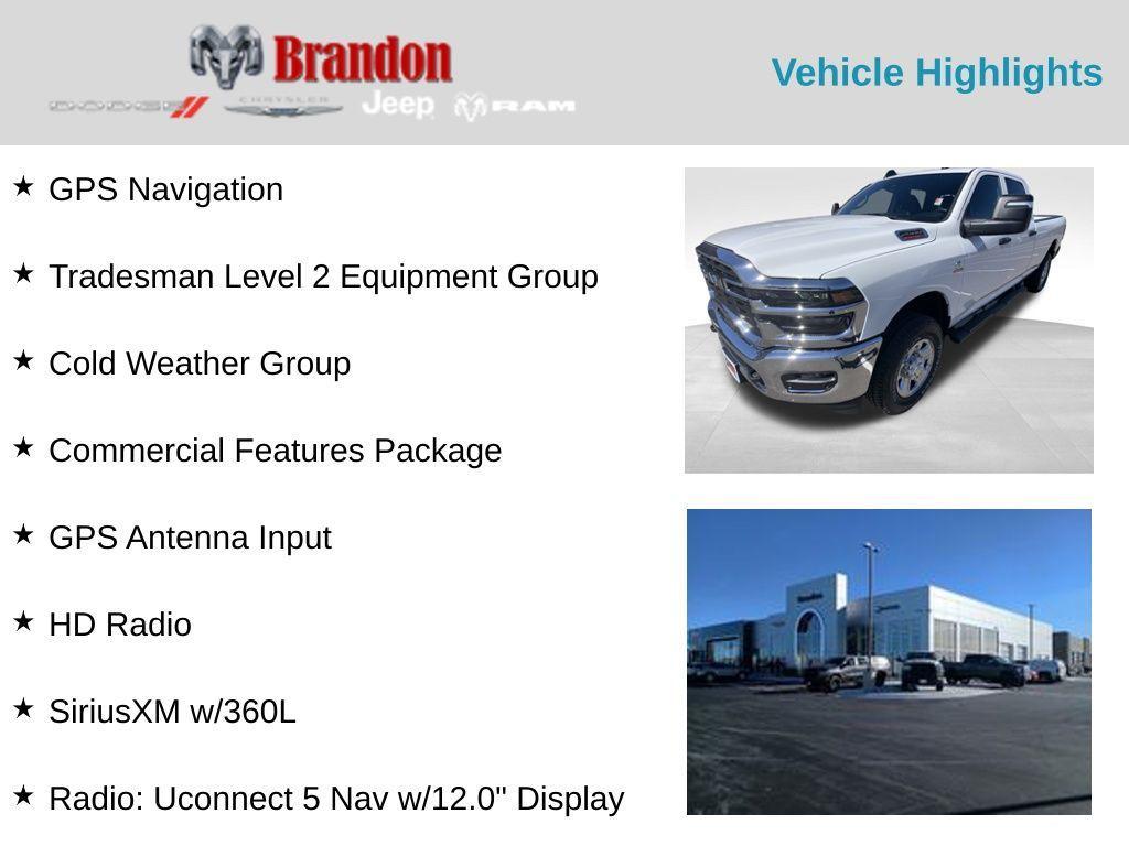 new 2026 Ram 2500 car, priced at $66,653